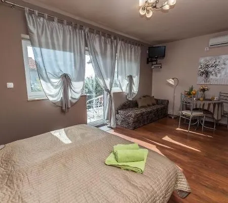Studio In With Sea View Terrace Air Conditioning Wi Fi تْسْغيكفانِتْسا