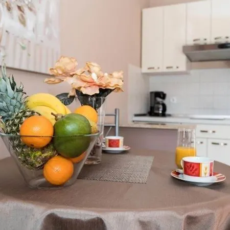 Studio In With Sea View Terrace Air Conditioning Wi Fi * تْسْغيكفانِتْسا