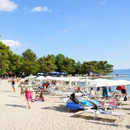 Studio In With Sea View Terrace Air Conditioning Wi Fi * Цриквеница